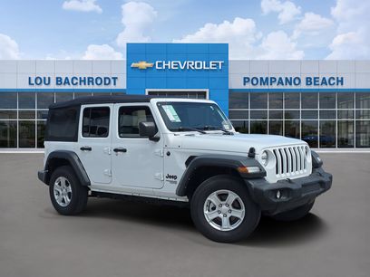 Used 2021 Jeep Wrangler Unlimited Sport