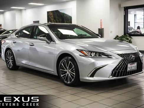 Certified 2025 Lexus ES 350 w/ Premium Package FWD image 1