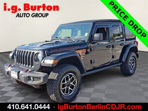 Used 2021 Jeep Wrangler Unlimited Rubicon image 3