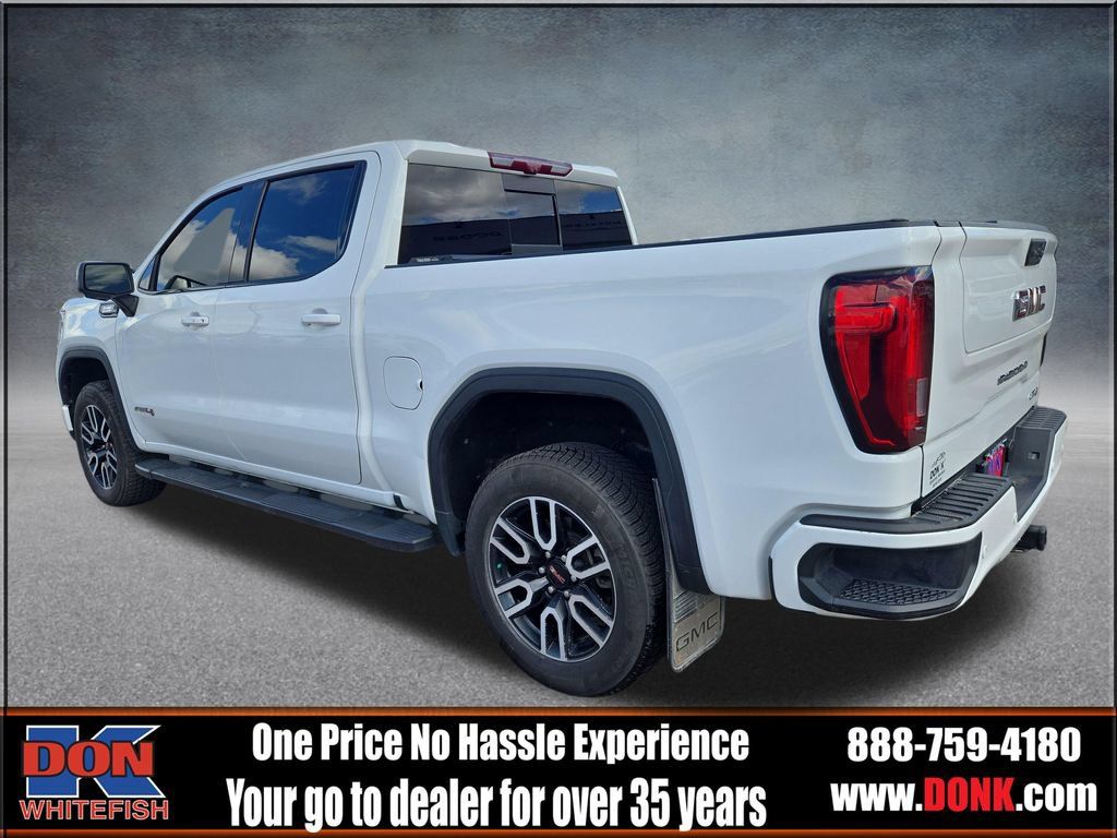 Used 2023 GMC Sierra 1500 AT4 w/ AT4 Premium Package AWD/4WD image 6
