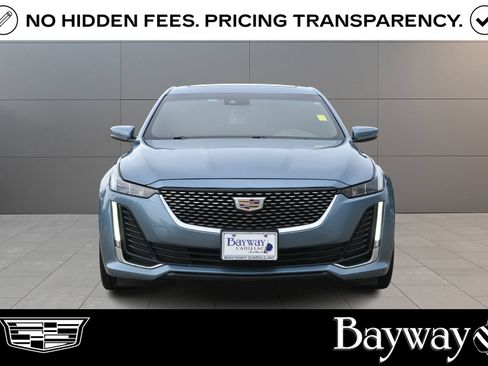 Used 2023 Cadillac CT5 Luxury w/ Sun And Sound Package RWD image 2