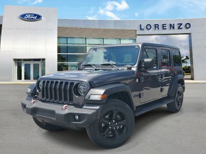 Used 2020 Jeep Wrangler Unlimited Sport