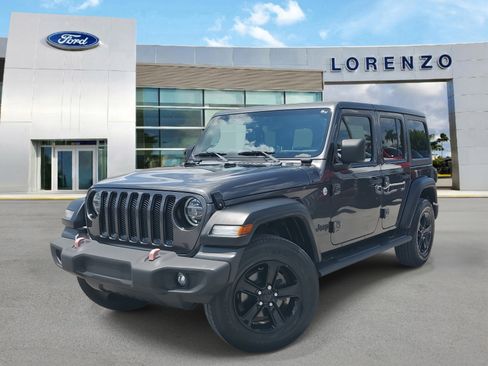 Used 2020 Jeep Wrangler Unlimited Sport image 1