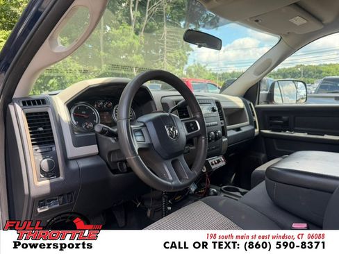 Used 2011 RAM 2500 ST w/ ST Popular Equipment Group AWD/4WD image 18