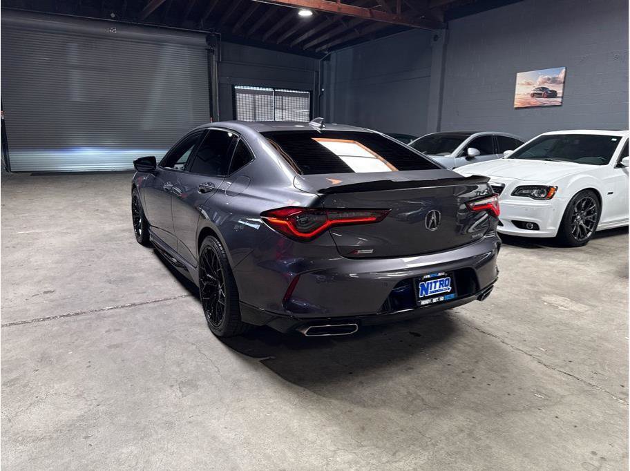 Used 2023 Acura TLX w/ A-SPEC Package AWD/4WD image 4