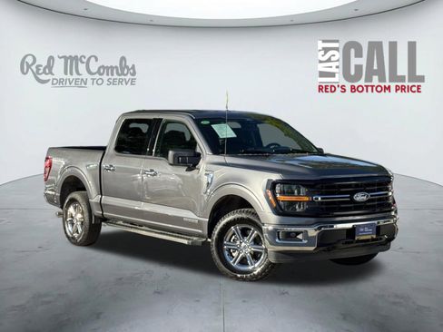 Certified 2025 Ford F150 XLT w/ Equipment Group 301A Standard AWD/4WD image 1
