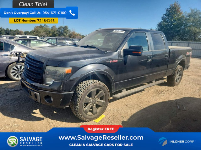 Used 2014 Ford F150 FX4 w/ Equipment Group 402A Luxury AWD/4WD image 1