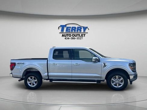 Used 2024 Ford F150 XLT w/ Equipment Group 302A MID image 1