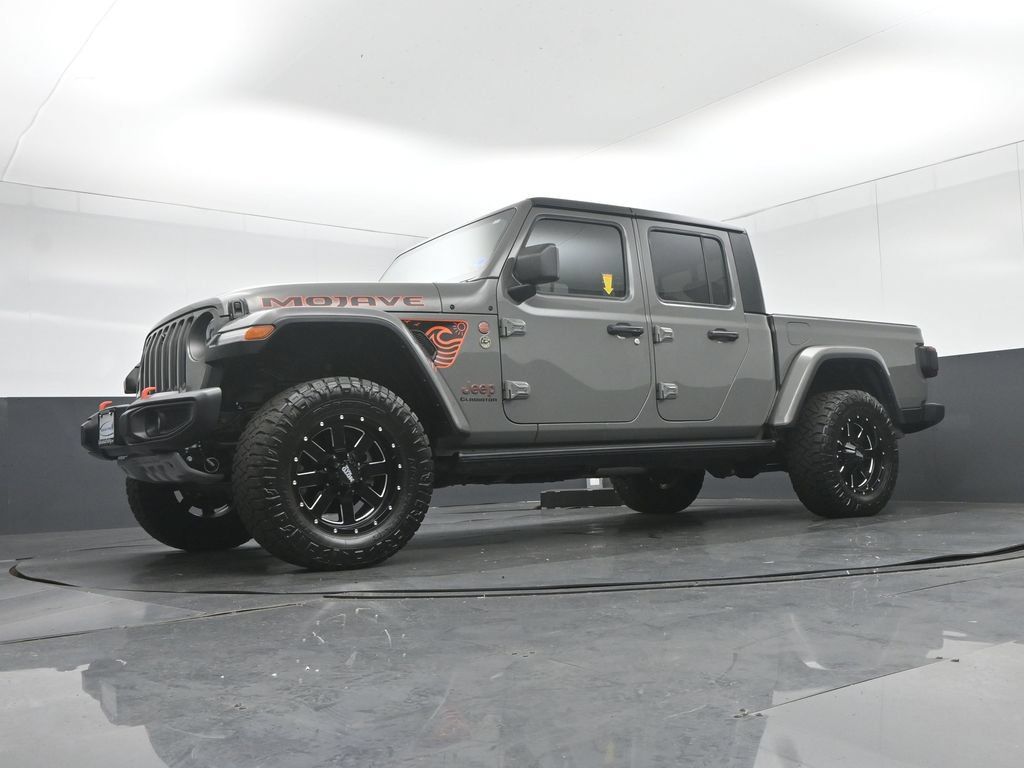 Used 2022 Jeep Gladiator Mojave w/ LED Lighting Group AWD/4WD image 63