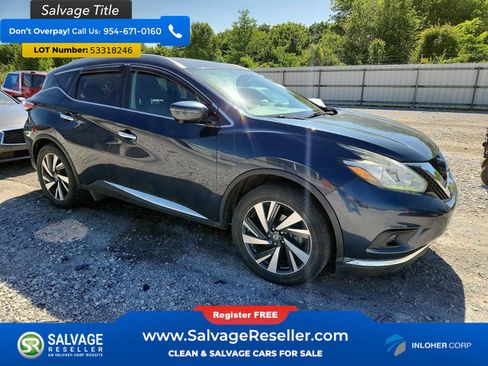 Used 2017 Nissan Murano Platinum w/ Platinum Technology Package AWD/4WD image 5