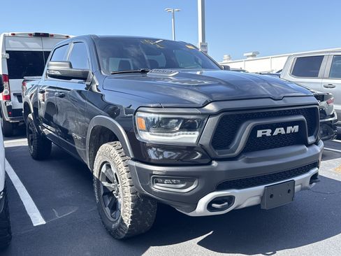 Used 2023 RAM 1500 Rebel w/ Rebel Level 1 Equipment Group AWD/4WD image 2