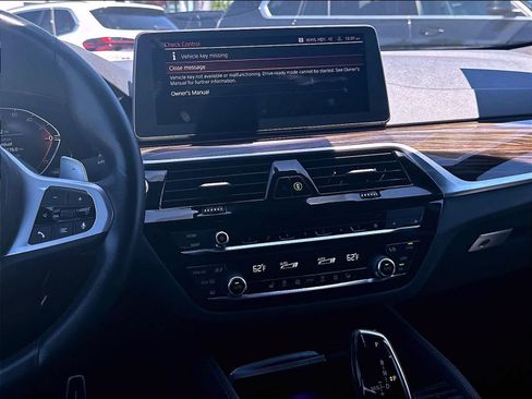 Certified 2023 BMW 540i w/ M Sport Package RWD image 12