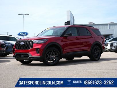 Used 2025 Ford Explorer ST-Line w/ Premium Package