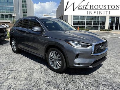 Certified 2025 INFINITI QX50 Luxe
