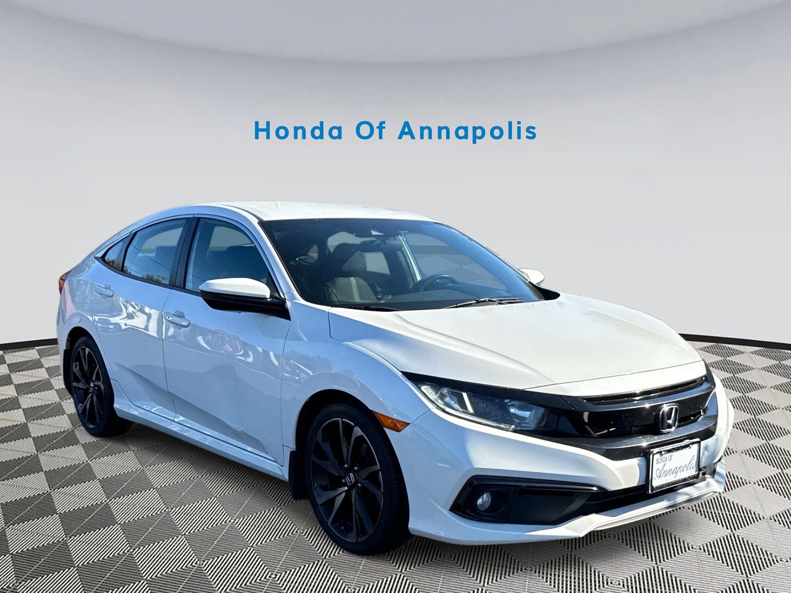 Used 2021 Honda Civic Sport image 1