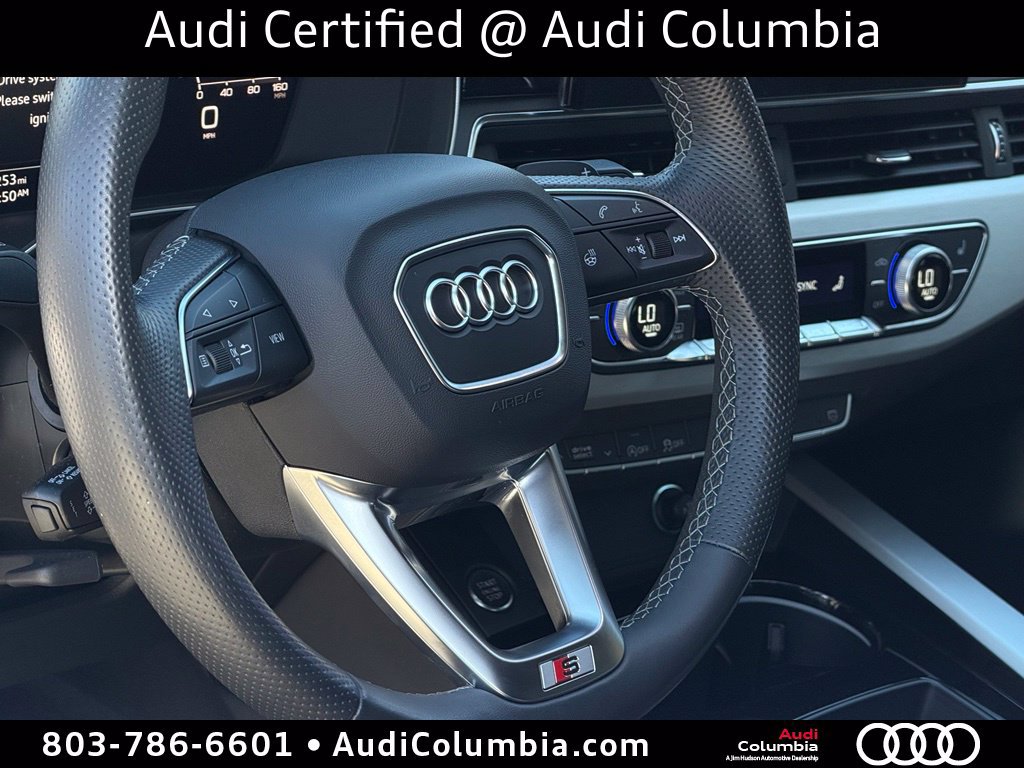 Certified 2023 Audi A5 2.0T Premium Plus w/ Premium Plus AWD/4WD image 16