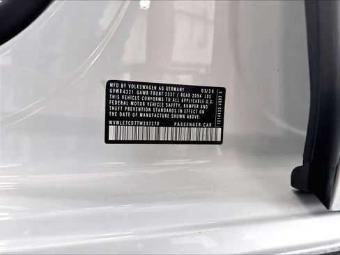 New 2026 Volkswagen GTI S FWD image 8