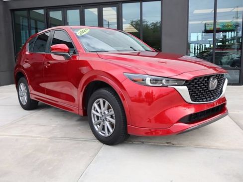Used 2024 MAZDA CX-5 AWD 2.5 S w/ Preferred Package image 1