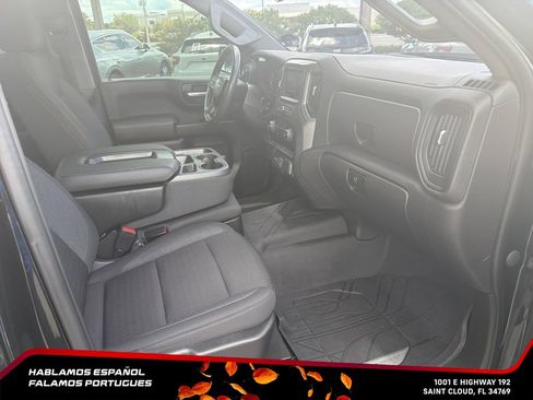 Used 2023 Chevrolet Silverado 1500 Custom AWD/4WD image 35