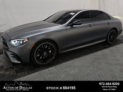 Used 2021 Mercedes-Benz E 53 AMG 4MATIC Sedan image 1