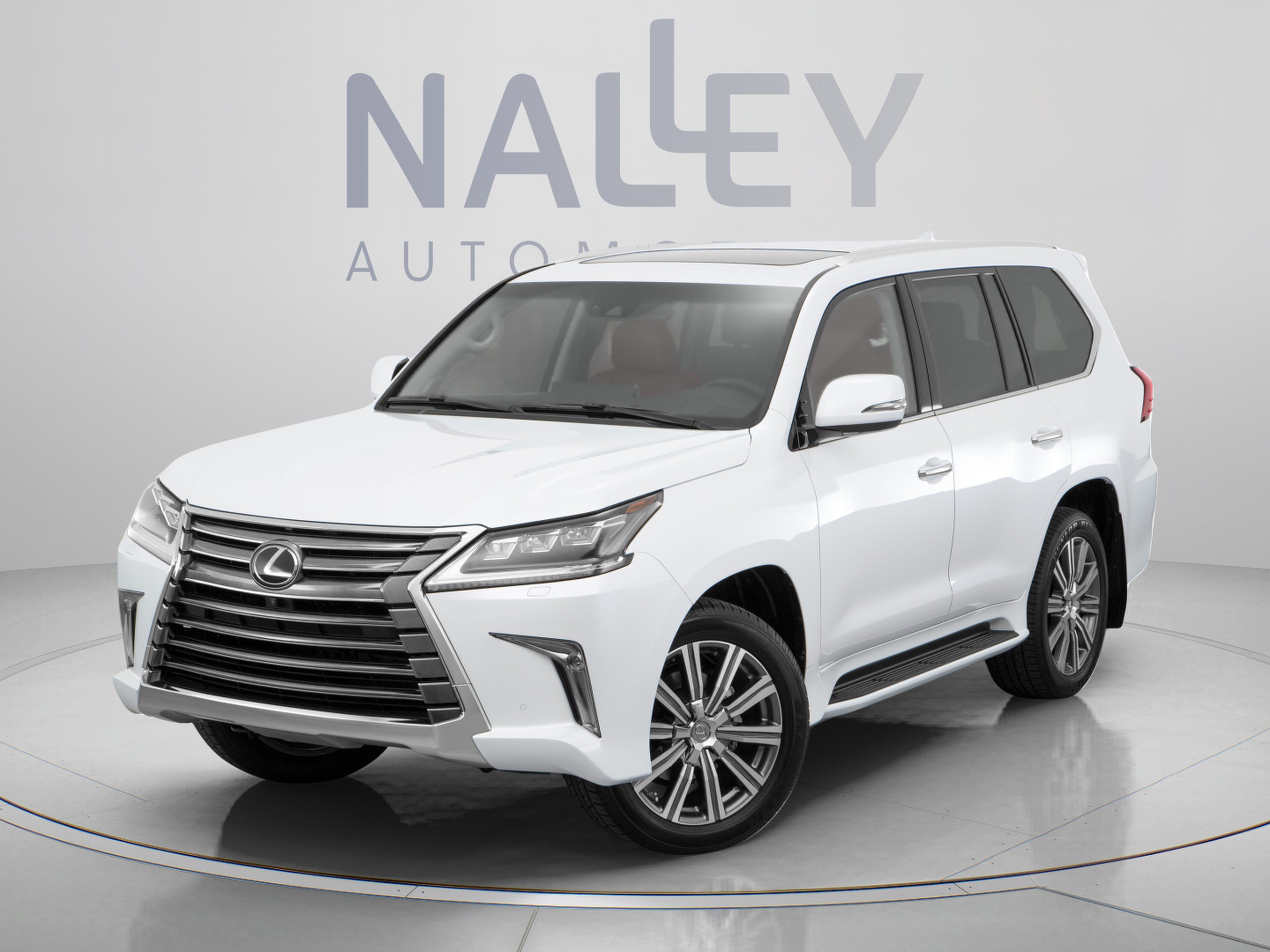 Used 2017 Lexus LX 570 4WD w/ Luxury Package image 14