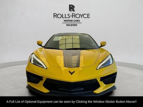 Used 2025 Chevrolet Corvette Stingray Premium Conv w/ Z51 Performance Package RWD image 2