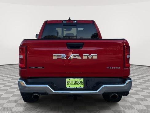 Used 2025 RAM 1500 Big Horn image 3