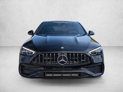 Used 2026 Mercedes-Benz C 43 AMG 4MATIC Sedan image 2