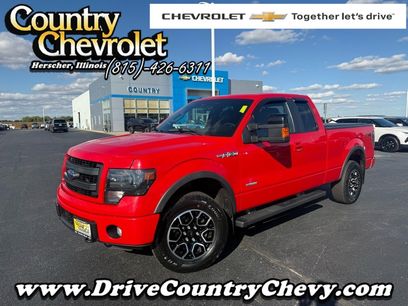 Used 2014 Ford F150 FX4 w/ Equipment Group 402A Luxury