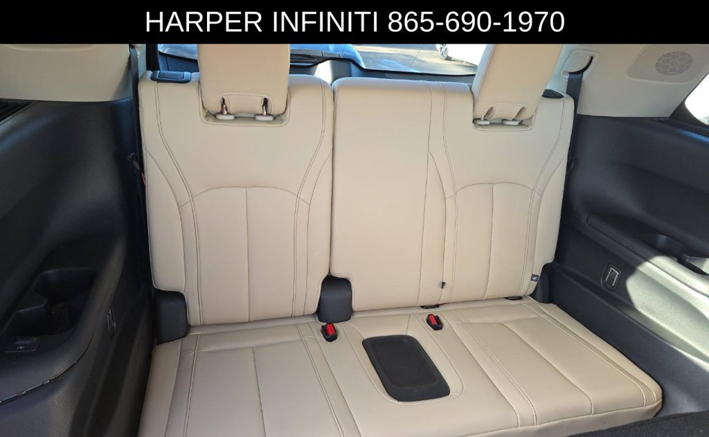 Used 2023 INFINITI QX60 Luxe w/ Cargo Package AWD/4WD image 9