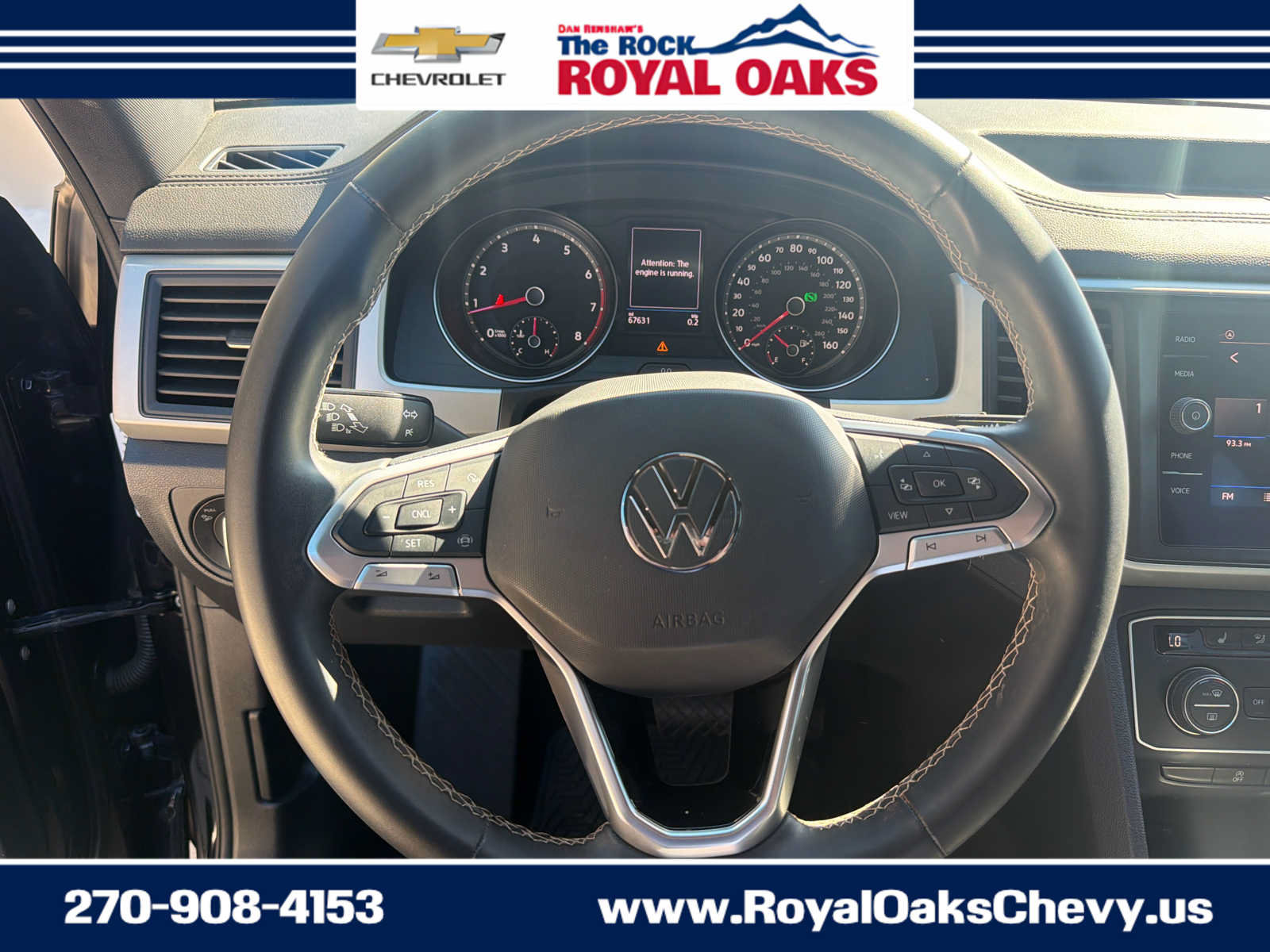 Used 2021 Volkswagen Atlas Cross Sport SE FWD image 14