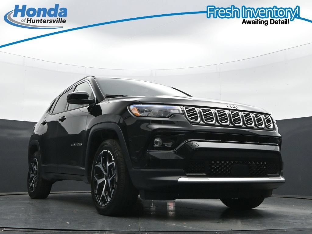 Used 2025 Jeep Compass Limited AWD/4WD image 27