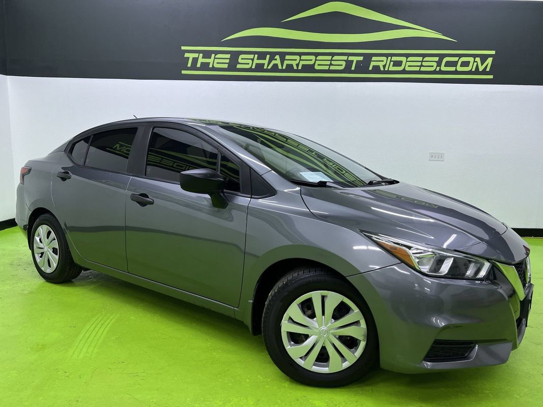 Used 2020 Nissan Versa S FWD image 1