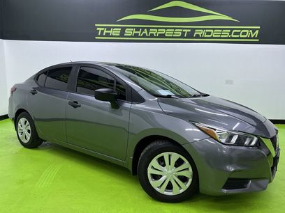 Used 2020 Nissan Versa S