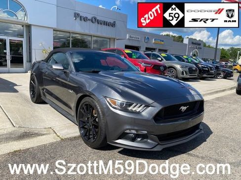 Used 2015 Ford Mustang GT Premium w/ Equipment Group 401A RWD image 1