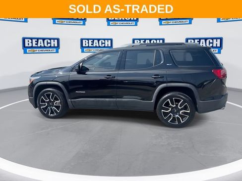Used 2019 GMC Acadia SLT w/ Black Edition FWD image 5