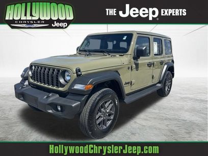 Used 2025 Jeep Wrangler Unlimited Sport