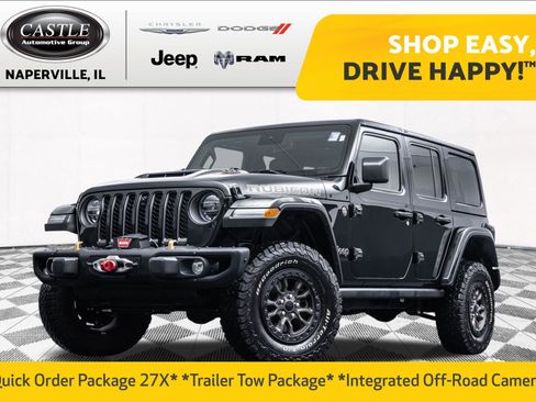 Used 2021 Jeep Wrangler Unlimited Rubicon w/ Trailer Tow Package AWD/4WD image 1
