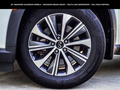 Certified 2023 INFINITI QX60 Pure AWD/4WD image 3