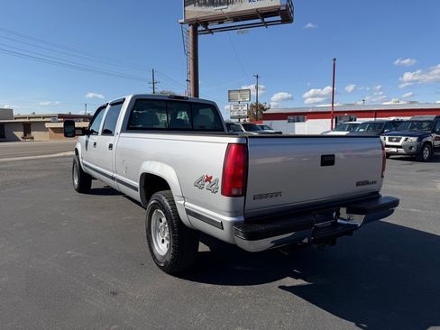 Used 1997 GMC Sierra 3500 4x4 Crew Cab w/ Marketing Option Pkg 3 image 4