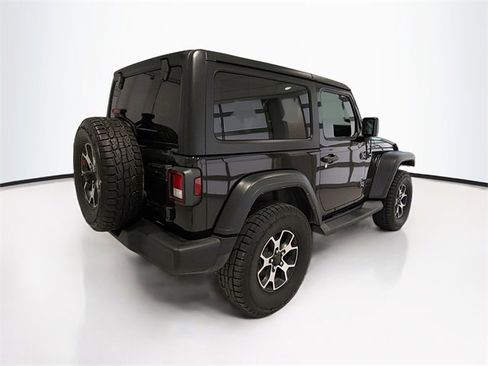 Used 2023 Jeep Wrangler Sport S image 7