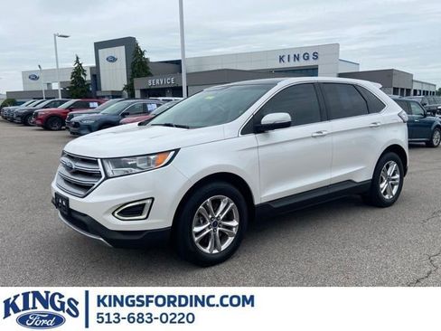 Used 2015 Ford Edge SEL w/ Equipment Group 201A AWD/4WD image 1