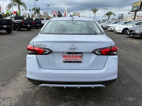 New 2025 Nissan Versa SV w/ Trunk Package image 5