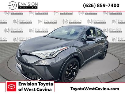 Used 2022 Toyota C-HR Nightshade
