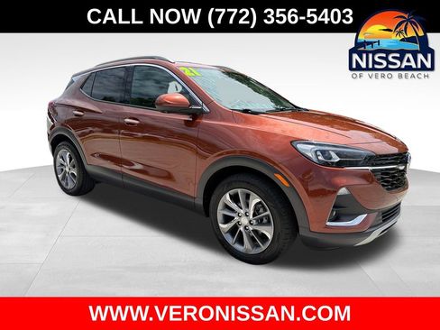 Used 2021 Buick Encore GX Essence w/ Advanced Technology Package FWD image 1