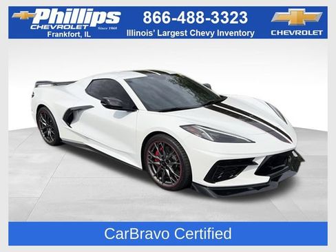 Certified 2024 Chevrolet Corvette Stingray Premium Conv w/ Z51 Performance Package RWD image 1
