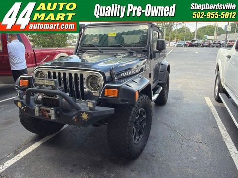 Used 2006 Jeep Wrangler Rubicon AWD/4WD image 1