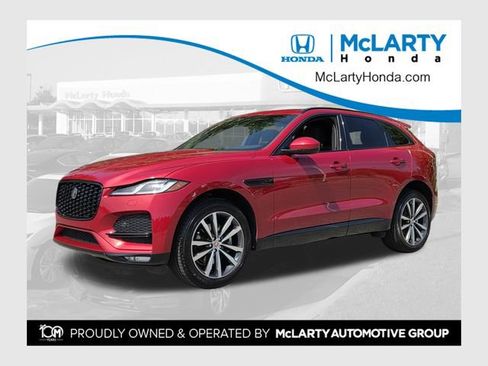 Used 2022 Jaguar F-PACE S AWD/4WD image 1