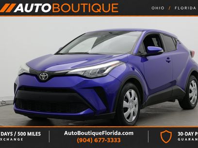 Used 2020 Toyota C-HR LE