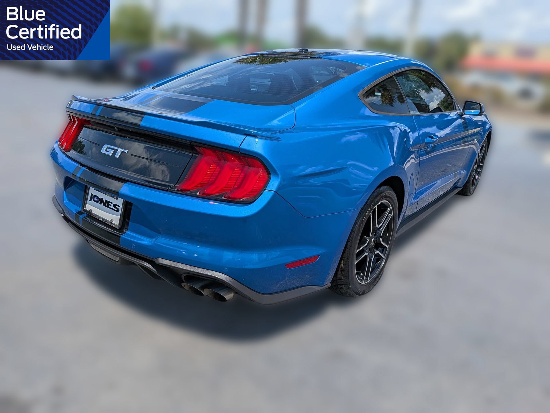 Certified 2019 Ford Mustang GT Premium w/ Equipment Group 401A RWD image 4